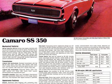 slide image for gallery: 2711 | Chevrolet Camaro. История модели