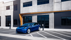 Tesla зарядка электромобиль