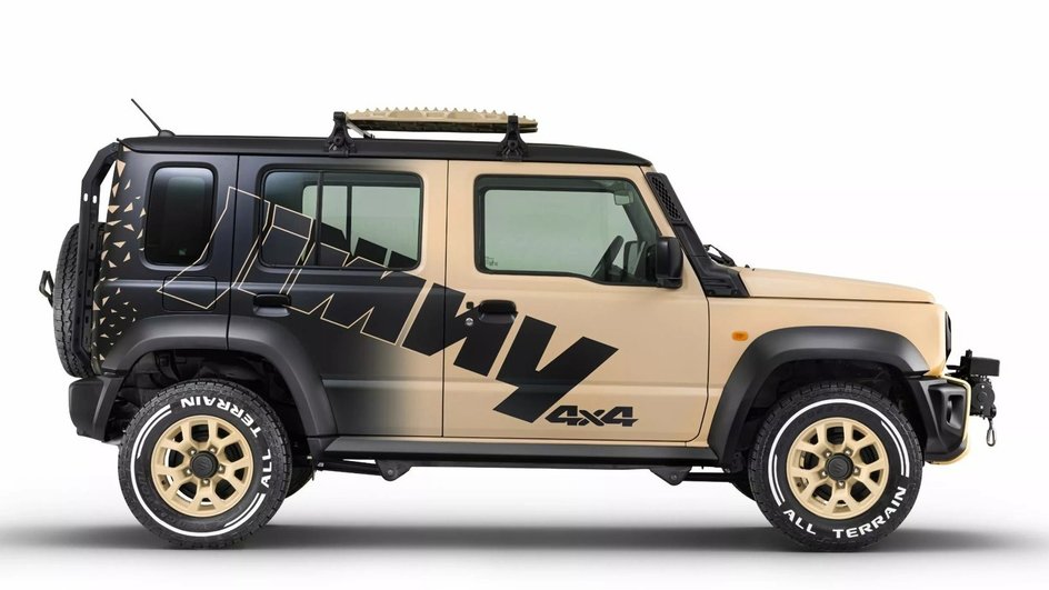 Suzuki Jimny Conqueror