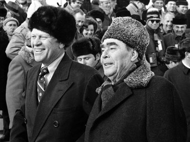 Визит Джеральда Форда в СССР Визит Джеральда Форда в СССР