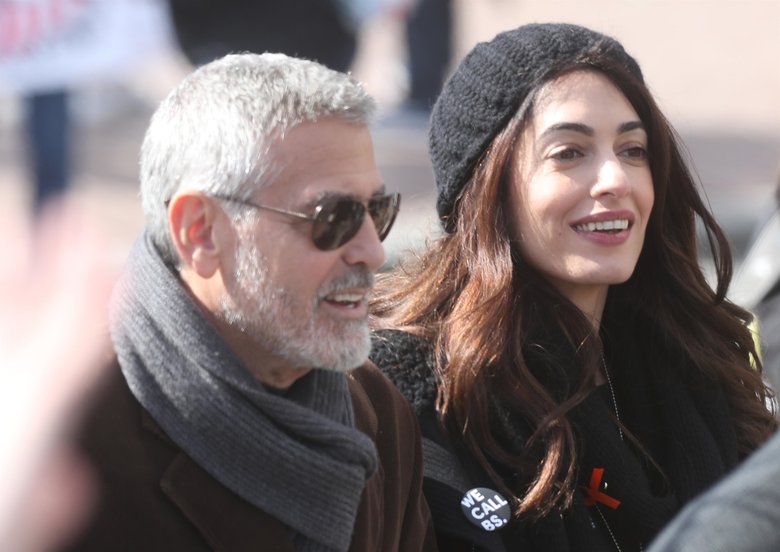 Джордж и Амаль Клуни