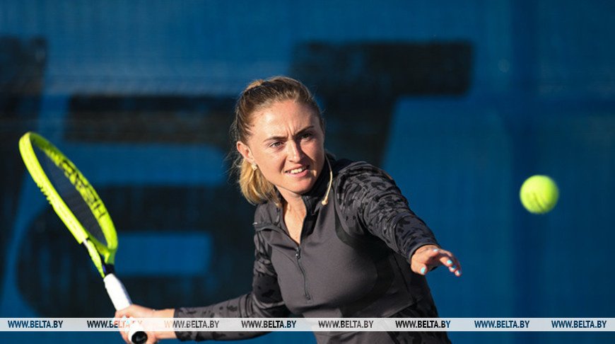 Саснович проиграла в 1/16 финала теннисного турнира в Штутгарте