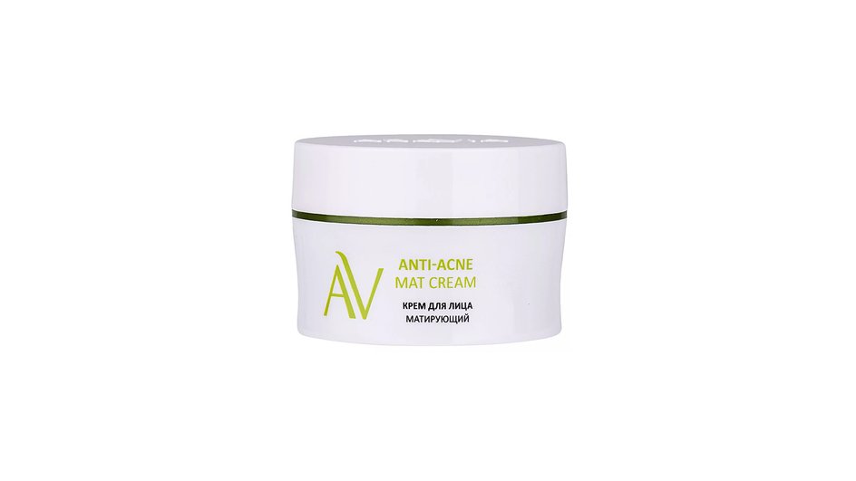 Дневной матирующий крем для жирной кожи лица ARAVIA Anti-Acne Mat Cream. Дневной матирующий крем для жирной кожи лица ARAVIA Anti-Acne Mat Cream.