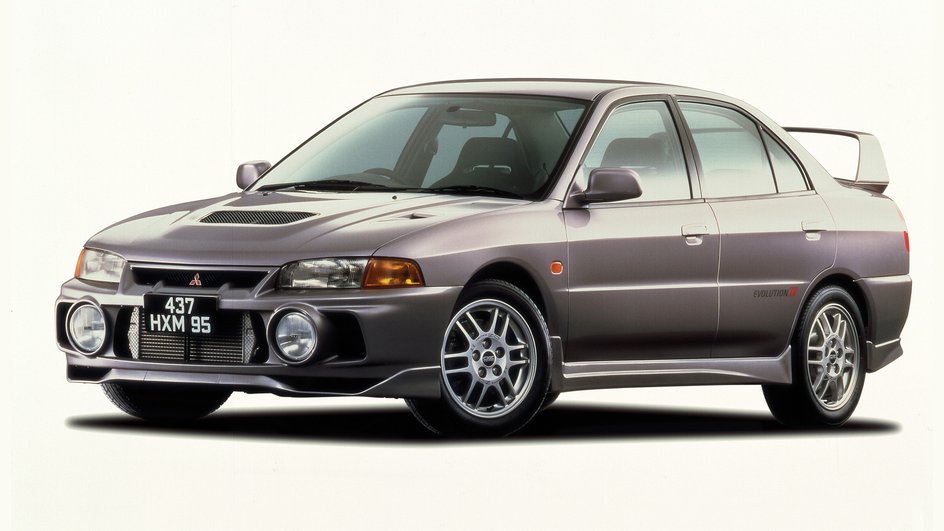 Mitsubishi Lancer Evolution IV