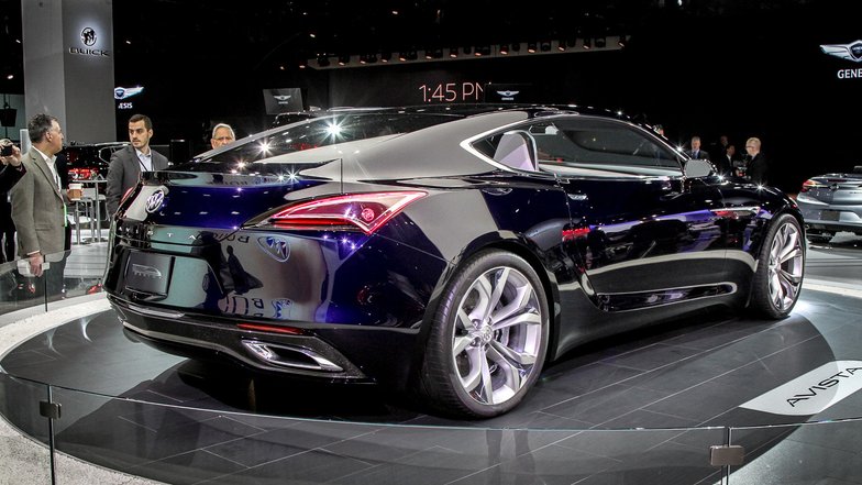 slide image for gallery: 19717 | Buick Avista