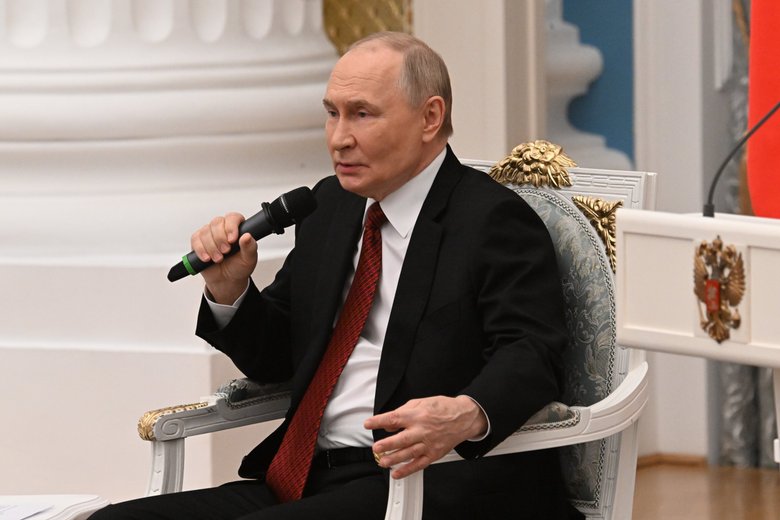 Владимир Путин Владимир Путин