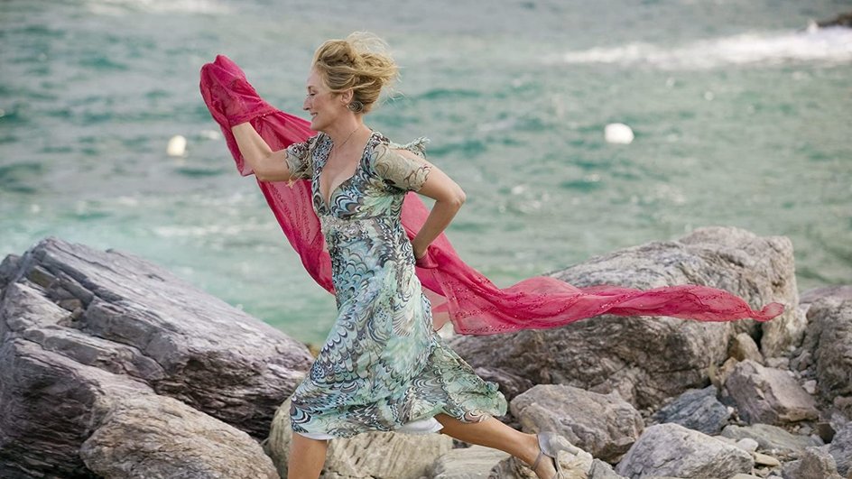 Мерил Стрип в фильме «Мамма MIA!» Мерил Стрип в фильме «Мамма MIA!»