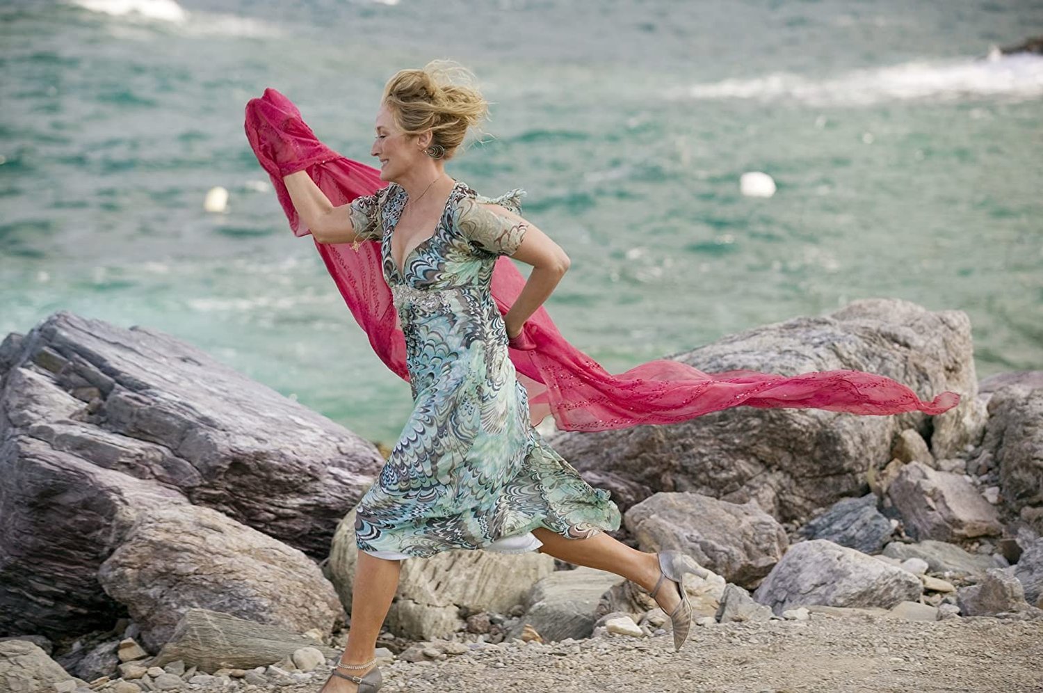Мерил Стрип в фильме «Мамма MIA!»