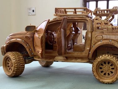 slide image for gallery: 27177 | Ford Ranger Raptor