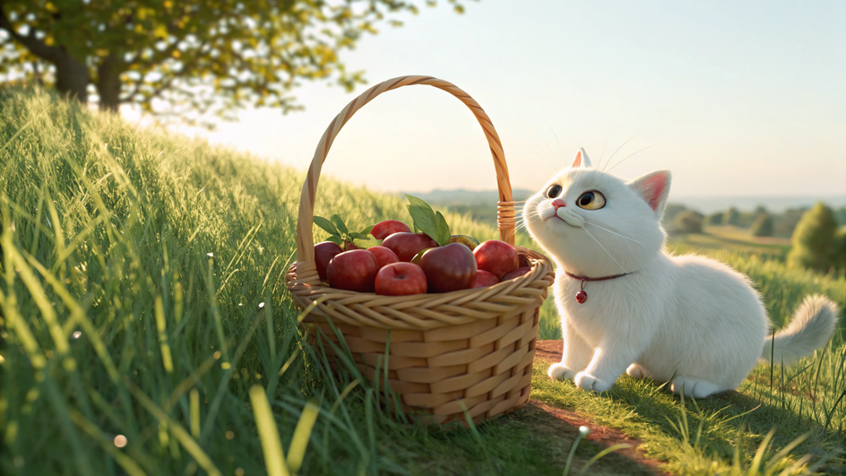 кошка на природе художественное изображение кошка на природе художественное изображение