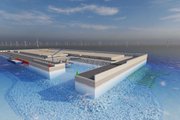 Бельгия показала первый в мире искусственный энергетический остров