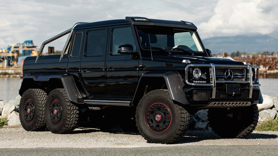 Mercedes-Benz G63 AMG 6×6