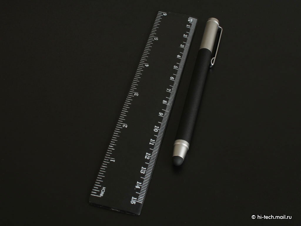 Новинка для Apple iPad: обзор стилуса Wacom Bamboo Stylus - Hi-Tech Mail.ru