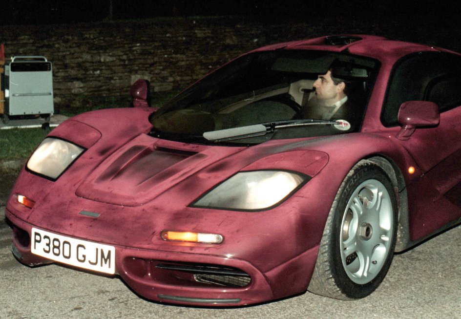 McLaren F1 1997 года