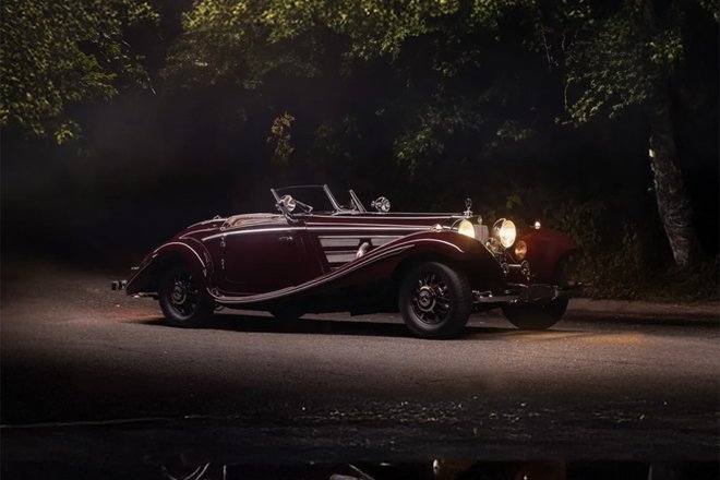 1934 Mercedes-Benz 500 K Special Roadster