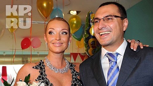 Анастасия Волочкова с мужем Анастасия Волочкова с мужем