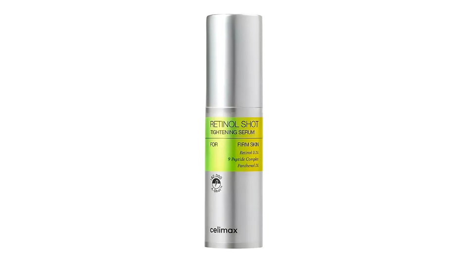 Сыворотка для лица с ретинолом фирмы CELIMAX серия Vita-A Retinol Shot Tightening Serum Сыворотка для лица с ретинолом фирмы CELIMAX серия Vita-A Retinol Shot Tightening Serum