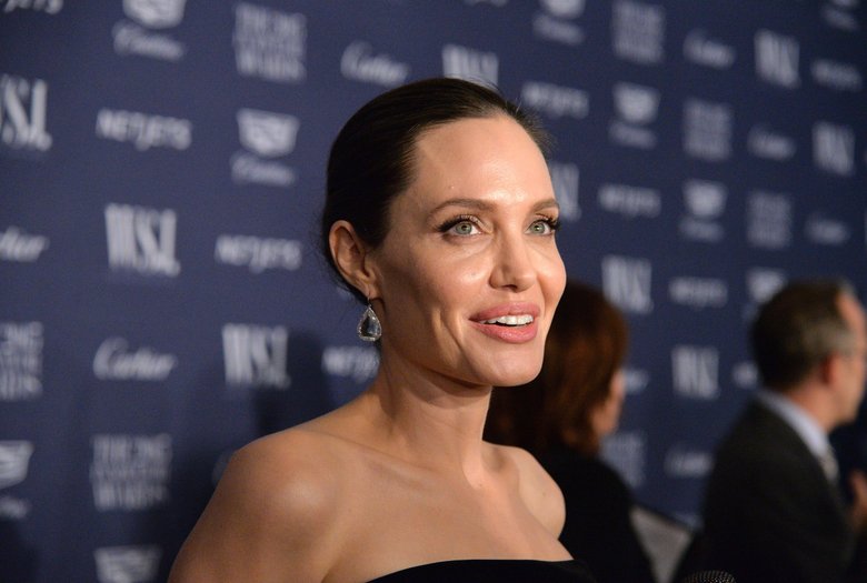 Анджелина Джоли заметно похудела