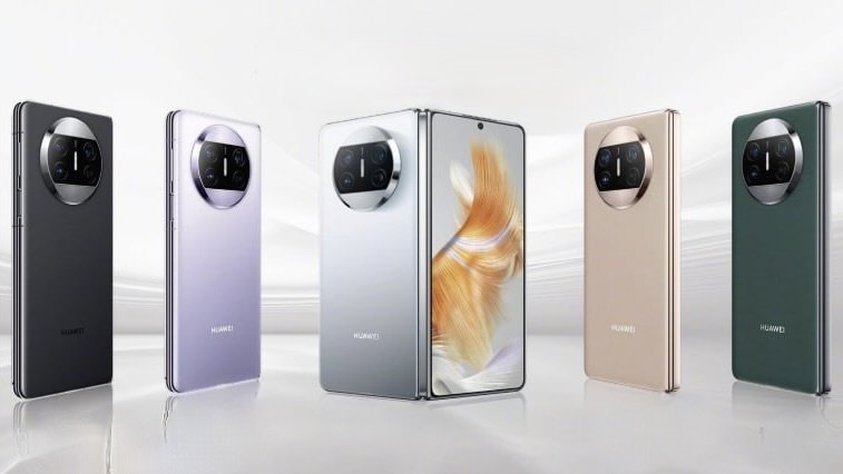 Аппарат доступен в пяти цветах. Фото: Huawei