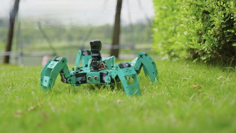 Так выглядит робот XR R1. Фото: Kickstarter