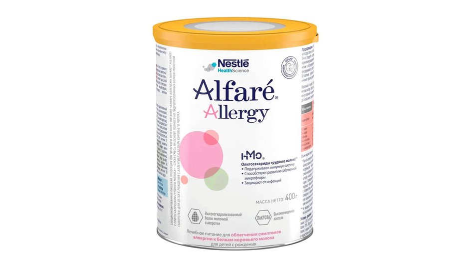 Nestle Alfare Allergy Nestle Alfare Allergy