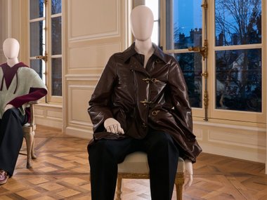 Loewe, коллекция осень-зима 2025-2026, Парижская неделя моды Loewe, коллекция осень-зима 2025-2026, Парижская неделя моды