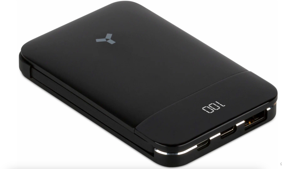 Портативный аккумулятор для телефона Accesstyle Flax 8MP 8000 мАч Портативный аккумулятор для телефона Accesstyle Flax 8MP 8000 мАч