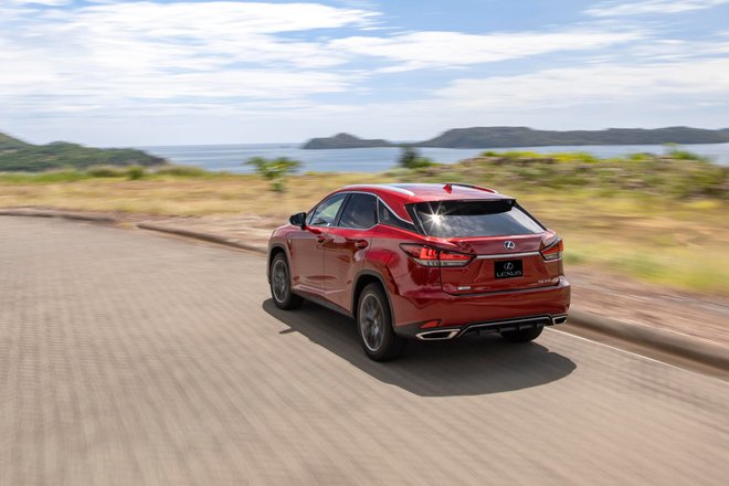 Lexus RX IV-рестайлинг 2019 Кроссовер