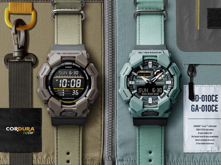 G-Shock GD-010CE-5JF и GD-010CE-5JF