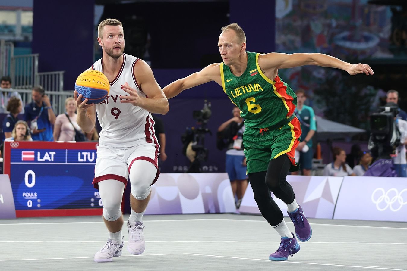 Мужская сборная Литвы завоевала бронзовую медаль в баскетболе 3×3 на Олимпиаде-2024