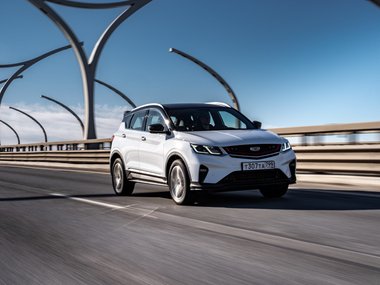 slide image for gallery: 25950 | Geely динамика