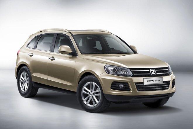 Zotye T600