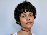 стрижка боб кудри стрижка боб кудри
