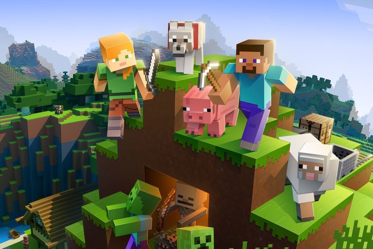 Minecraft удалили из App Store и Google Play в России - Hi-Tech Mail.ru