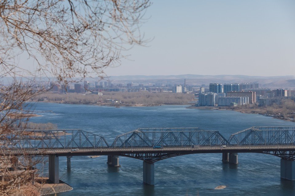 Мост в канске строительство