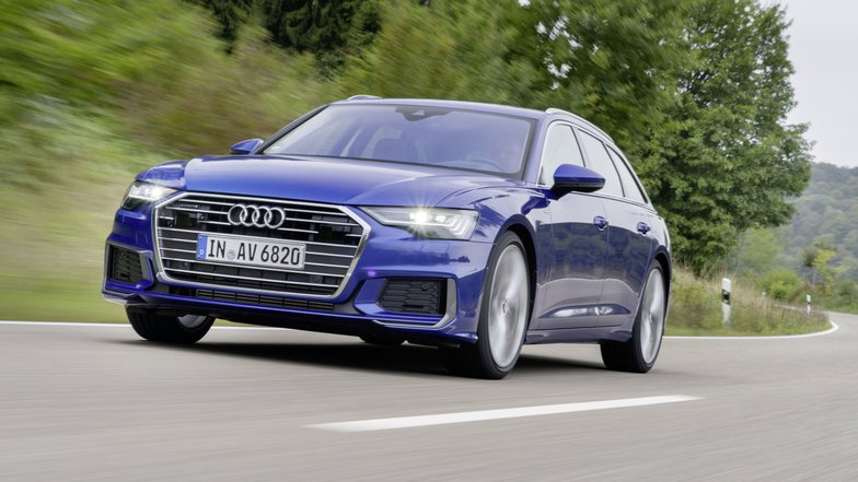 slide image for gallery: 26080 | Audi A6 Avant