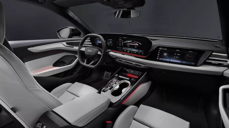 Салон новой Audi A6 Avant Салон новой Audi A6 Avant