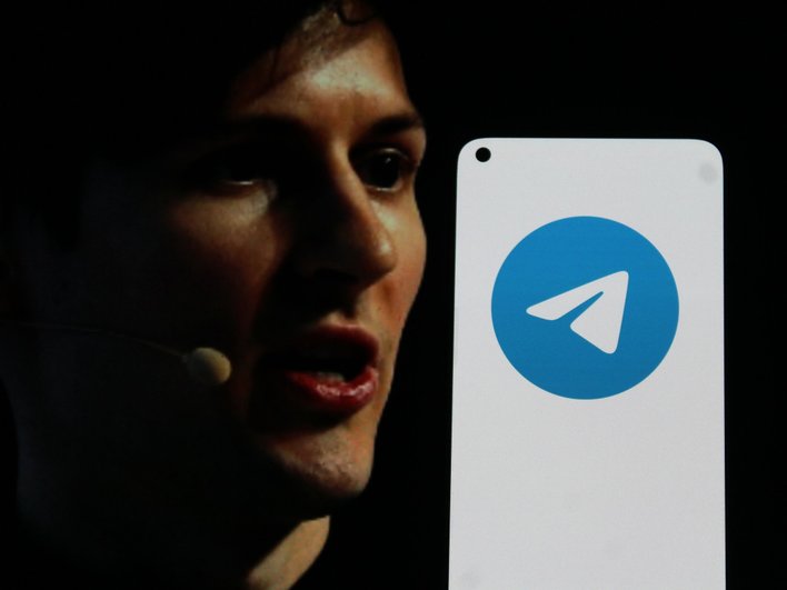 Telegram Павел Дуров