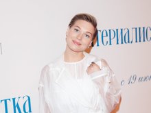 Кристина Асмус на премьере фильма «Материалистка», фото: пресс-служба