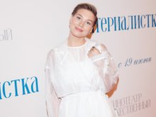 Кристина Асмус на премьере фильма «Материалистка», фото: пресс-служба