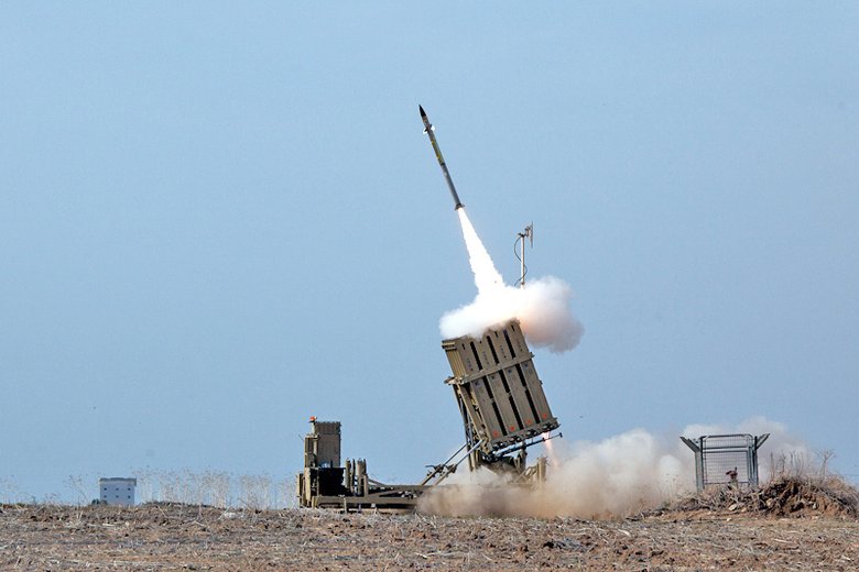 Пуск ракеты «Железного купола». Фото: Wikimedia / Israel Defense Forces / CC BY-SA 3.0