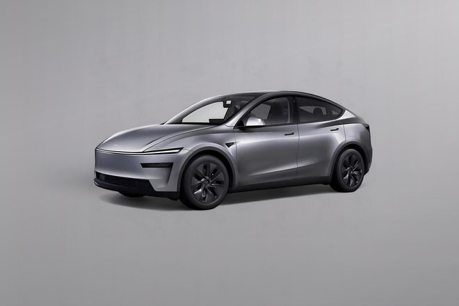 Неофициальный рендер обновленной Tesla Model Y