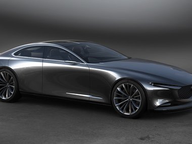 slide image for gallery: 25915 | Mazda Vision Coupe