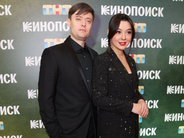 Марина Кравец с мужем Марина Кравец с мужем