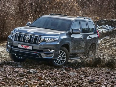 slide image for gallery: 25216 | Toyota Land Cruiser Prado