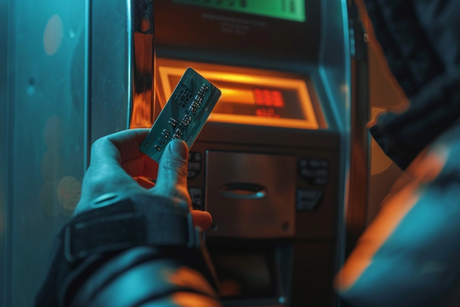Скимминг банковская карта банкомат