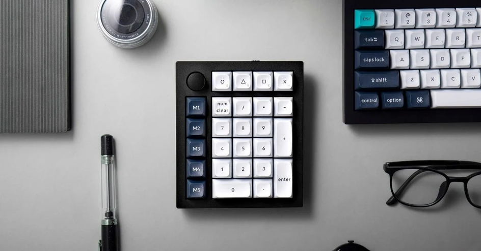 Клавиатура Keychron Q0 Max в черном цвете