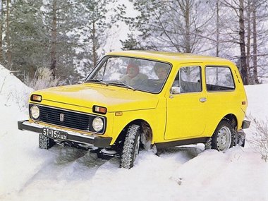 ВАЗ-2121 "Нива" Опытный (1975)