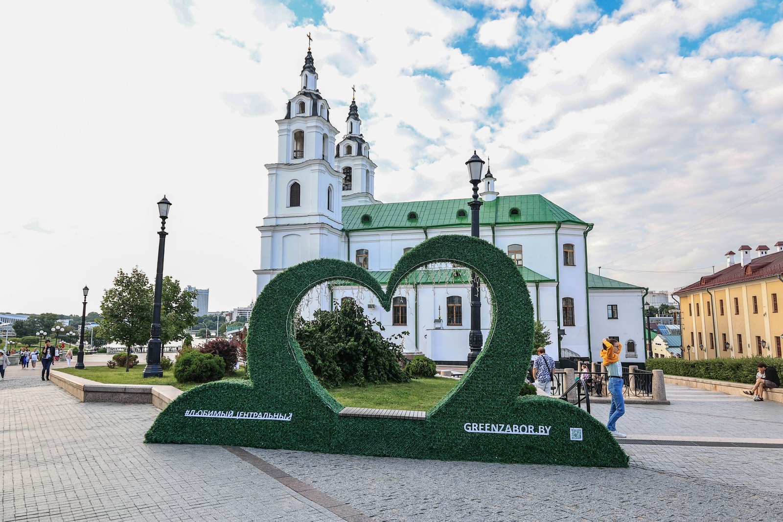 Интересные и необычные места в Минске