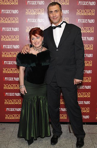 Роза Сябитова и Юрий Андреев, декабрь 2010 года
